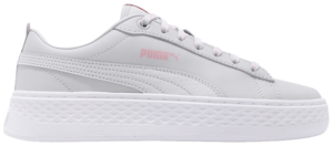 Giày Puma Wmns Smash Platform Q4 Polka 'Grey' 369833-02