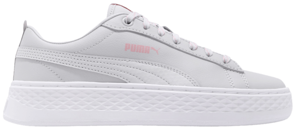 Giày Puma Wmns Smash Platform Q4 Polka 'Grey' 369833-02