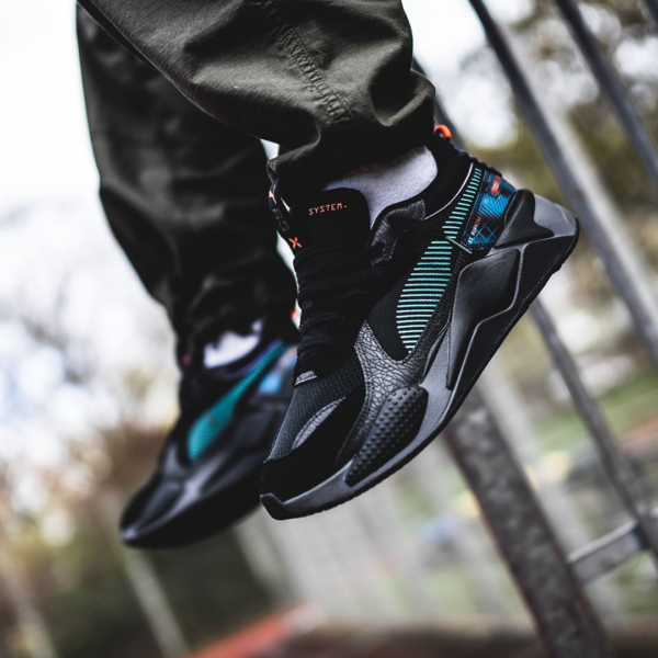 Giày Puma RS-X BladeRunner 'Asphalt' 369967-01 - Ảnh 4