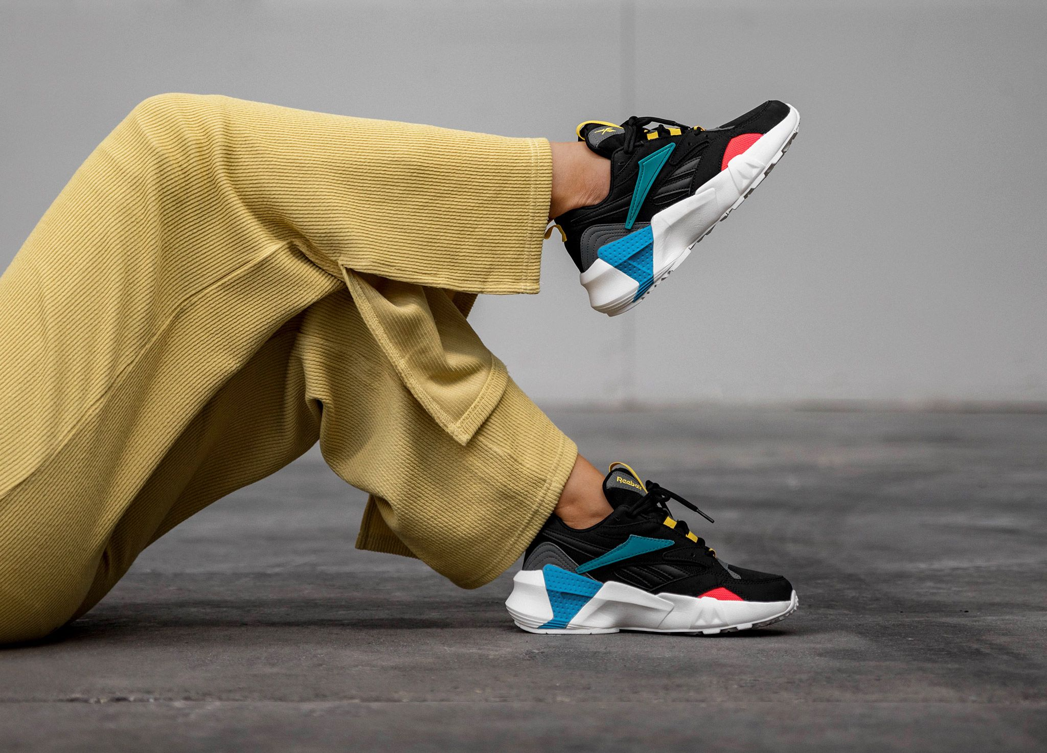 Reebok Aztrek Double Mix Pops Teal Gem DV8172 - Ảnh 4