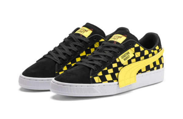 Giày Puma Chinatown Market x Ralph Sampson Low 'Checkerboard' 370133-01 - Ảnh 2