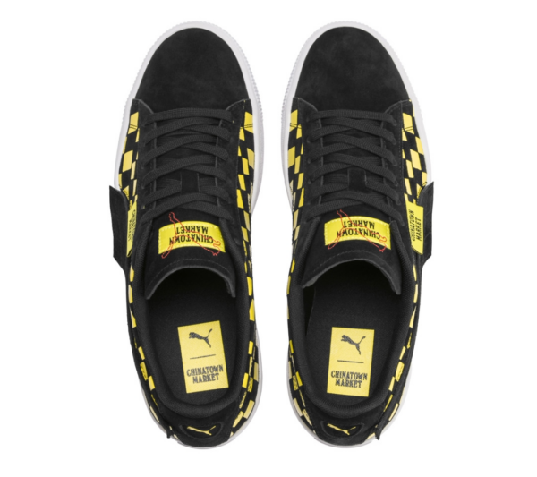 Giày Puma Chinatown Market x Ralph Sampson Low 'Checkerboard' 370133-01 - Ảnh 4