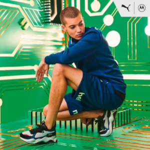 Alternative view of Giày Puma Motorola x RS-X Tech 'hellomoto' 370272-01