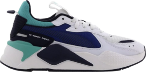 Giày Puma RSX Hard Drive Jr Galaxy Blue 370644-02