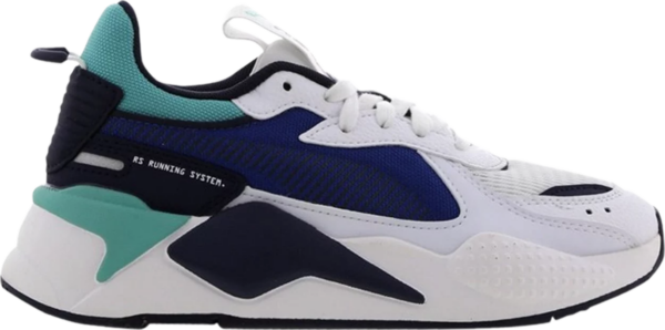 Giày Puma RSX Hard Drive Jr Galaxy Blue 370644-02