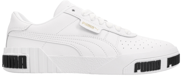 Giày Puma Wmns Cali Bold 'White Metallic Gold' 370811-01