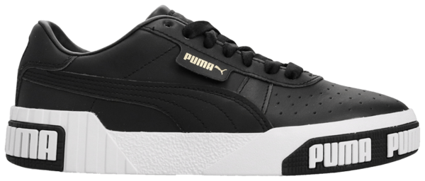 Giày Puma Wmns Cali Bold 'Black Metallic Gold' 370811-03