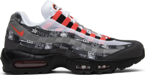 Giày Nike Atmos x Air Max 95 'Black' AQ0925-002