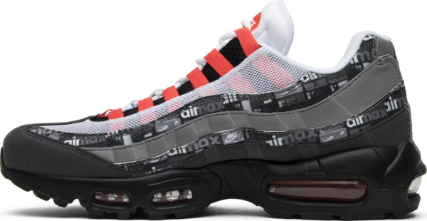 Giày Nike Atmos x Air Max 95 'Black' AQ0925-002 - Ảnh 5