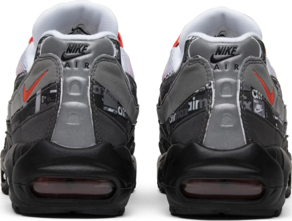 Giày Nike Atmos x Air Max 95 'Black' AQ0925-002 - Ảnh 7