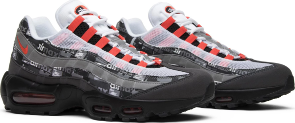 Giày Nike Atmos x Air Max 95 'Black' AQ0925-002 - Ảnh 6