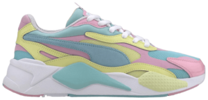 Giày Puma RS-X3 'Plastic Pack Gulf Stream Sunny Lime' 371569-05
