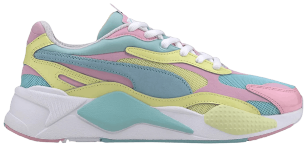 Giày Puma RS-X3 'Plastic Pack Gulf Stream Sunny Lime' 371569-05