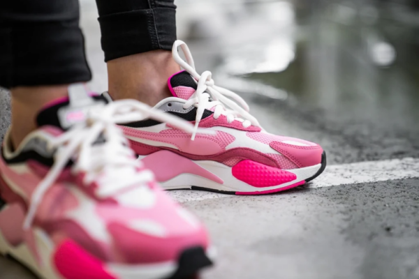 Giày Puma RS-X3 Puzzle 'Rapture Rose' 371570-06 - Ảnh 3