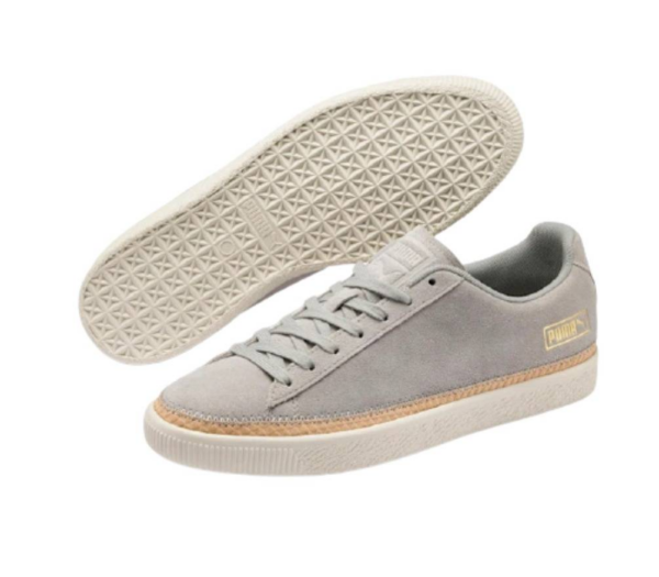 Giày Puma Suede Trim DLX 'Gray' 371749-02 - Ảnh 4