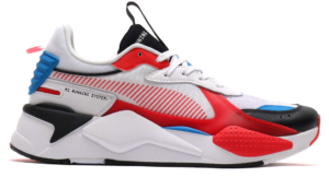 Giày Puma RS-X Lights White Red 371781-01