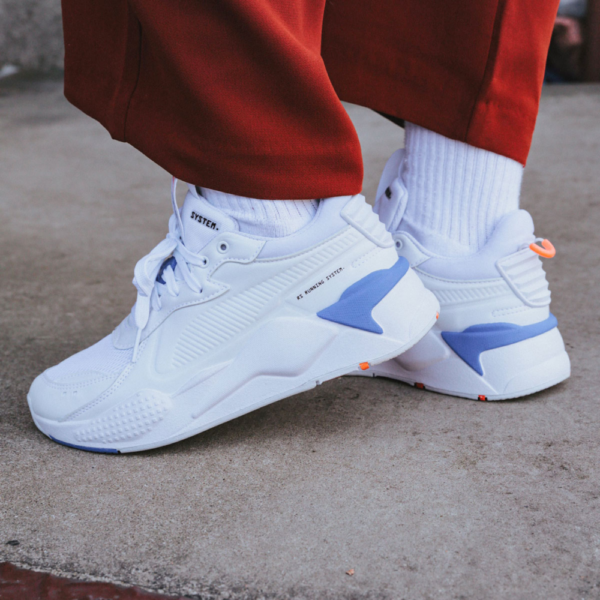 Giày Puma RS-X Master White 371870-02 - Ảnh 2