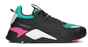 Giày Puma RS X Master 'Black Spectra Green' 371870-06