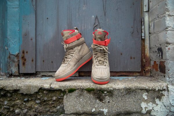 Giày Nike SF Air Force 1 'Rush Coral' 864024-205 - Ảnh 4