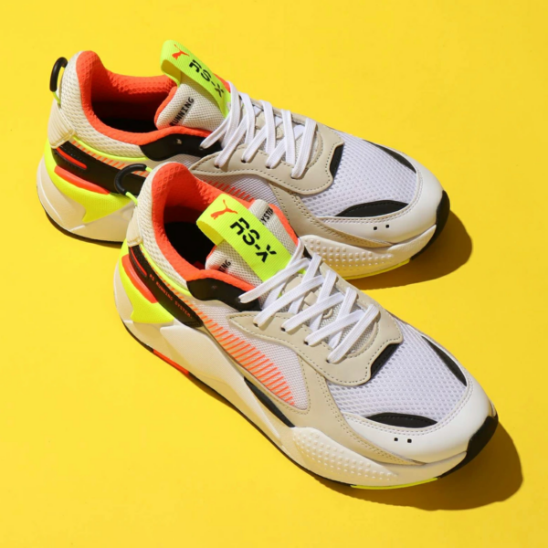 Giày Puma RS-X HD2 'Yellow White' 372076-01 - Ảnh 5