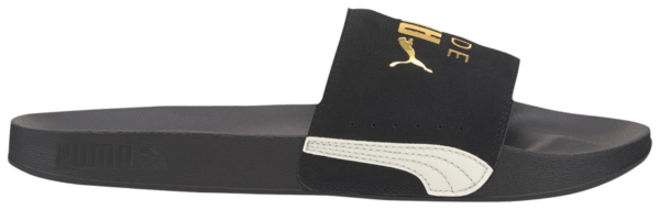 Dép Puma Leadcat FTR Suede Classic Slide 'Black' 372277-01