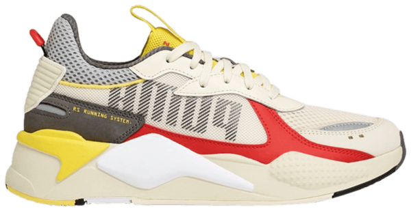 Giày Puma RSX Bold White Red Yellow 372715-03