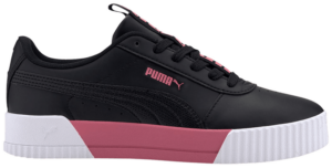 Giày Puma Wmns Carina Bold 'Black Pink' 372853-02