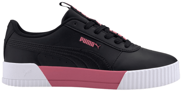 Giày Puma Wmns Carina Bold 'Black Pink' 372853-02