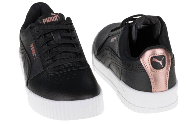 Giày Puma Carina RG Black White 373081-02 - Ảnh 3