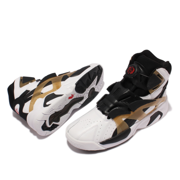 Giày Puma Disc System Weapon OG 'White Gold' 373344-01 - Ảnh 4
