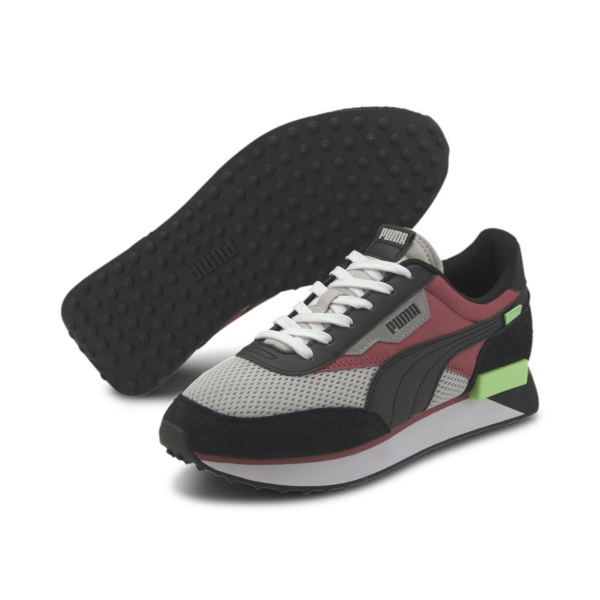 Giày Puma Future Rider Galaxy 'Gray Violet' 373385-04 - Ảnh 5