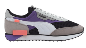 Giày Puma Future Rider Galaxy 'Black Ultra Violet' 373385-01
