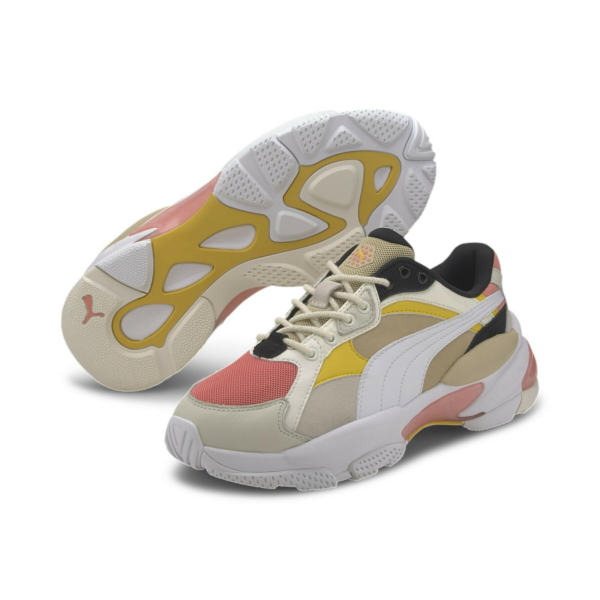 Giày Puma Lqd Cell Epsilon Pop 'Khaki Pink' 373924-02 - Ảnh 3