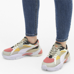 Alternative view of Giày Puma Lqd Cell Epsilon Pop 'Khaki Pink' 373924-02