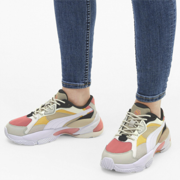 Giày Puma Lqd Cell Epsilon Pop 'Khaki Pink' 373924-02 - Ảnh 2