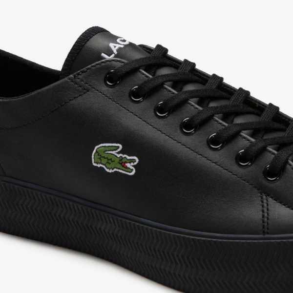 Giày Lacoste Men's Gripshot Leather and Synthetic Sneakers 740CMA0050-02H - Ảnh 5