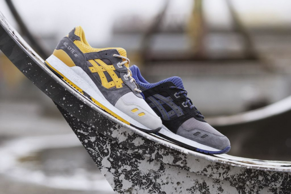 Giày Asics Gel Lyte 3 'High Voltage' H521N-9090 - Ảnh 6