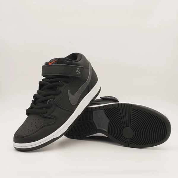 Giày Nike Dunk Mid Pro ISO SB 'Orange Label' CV4283-001 - Ảnh 5