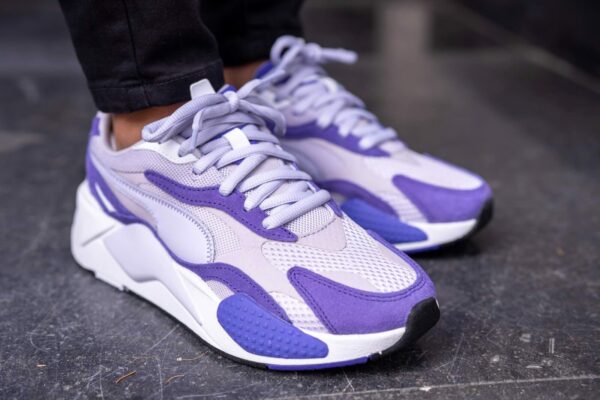 Giày Puma Wmns RS-X3 Super 'Purple Heather' 374660-08 - Ảnh 3