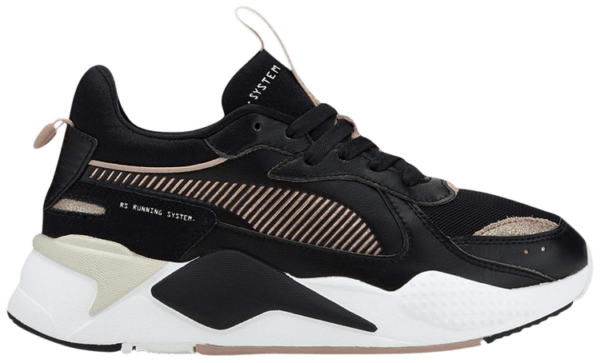 Giày Puma Wmns RS-X 'Mono Metal Black Rose Gold'  374669-01