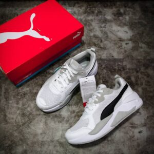 Alternative view of Giày Puma X-Ray Mesh 'grey' 374842-01