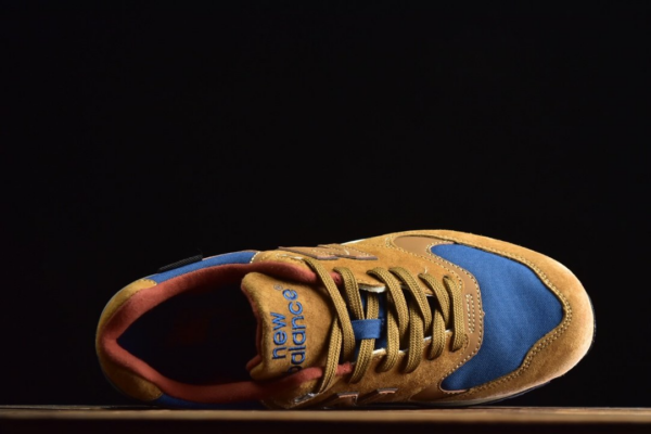 Giày New Balance 999 'Brown Blue' ML999BC - Ảnh 8