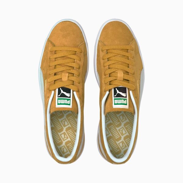 Giày Puma Suede Vintage 'Honey Mustard' 374921-01 - Ảnh 7