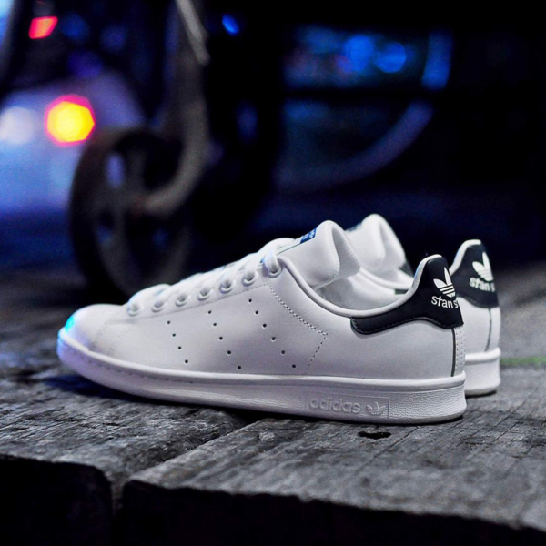 Giày Adidas Wmns Stan Smith 'White Black' BY8965 - Ảnh 3