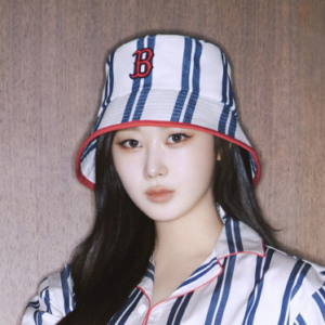 Alternative view of Mũ MLB Bucket Hat Boston Multicolor 3AHT28223-43NYL