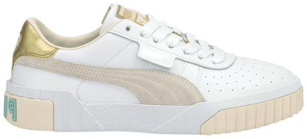 Giày Puma Wmns Cali Soft Glow 'White Eggnog' 375046-02