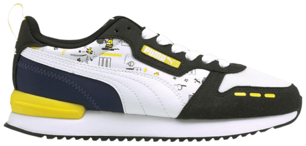 Giày Puma Peanuts x R78 Jr 'Snoopy Woodstock 375742-01