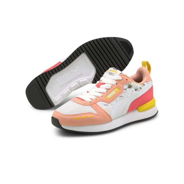 Giày Puma Jr 'Snoopy Woodstock and Charlie Brown 'Peanut' - Ảnh 2