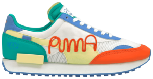 Giày Puma Mr. Doodle x Future Rider 'Puma Wordmark Embroidery' 375790-01