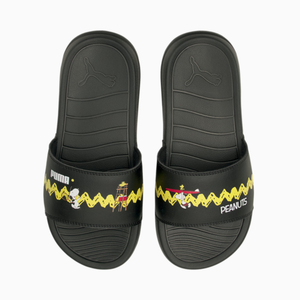Dep Puma Peanuts X Puma Popcat 20 'Black' 375825-01